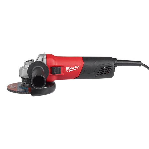 Milwaukee 125mm (5") 800W Angle Grinder - AG800-125 - Available at Power Tool Specialists, Carlton, Victoria, Australia.