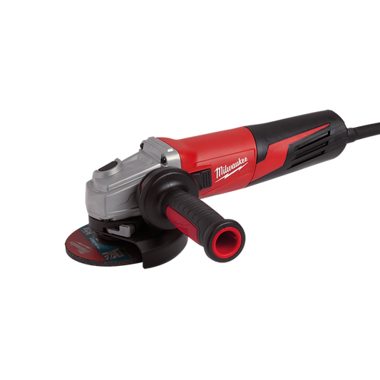 Milwaukee 125mm (5") 1550W Angle Grinder - AGV15-125XE - Available at Power Tool Specialists, Carlton, Victoria, Australia.