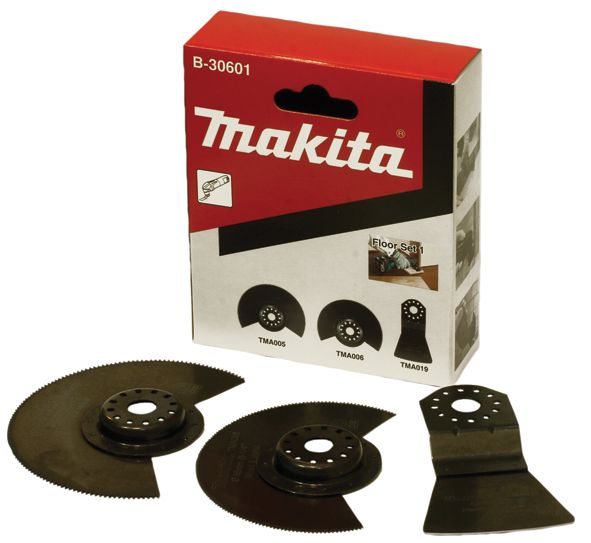 Makita multitool blade floor set 1 B-30601