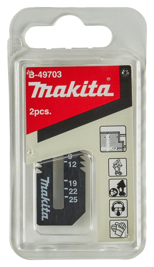 Makita drywall cutter blade for DSD180 2pk B-49703