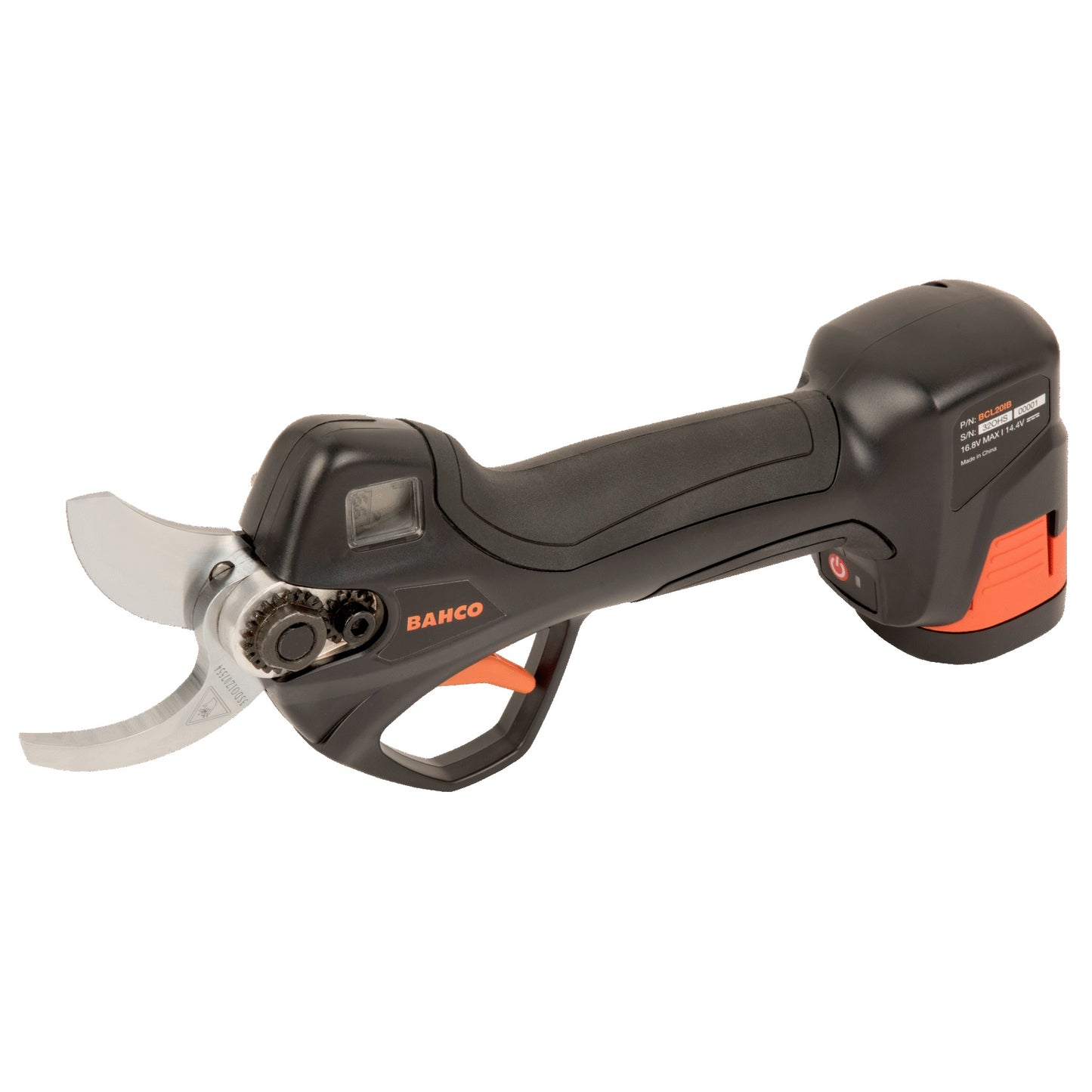 Bahco BCL20IB Professional 14.4V Lithium-Ion Cordless Battery Powered Pruner Secateurs 32mm