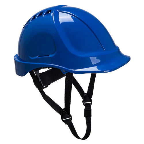 OX Safety Vented Helmet with chin strap OX-S580101