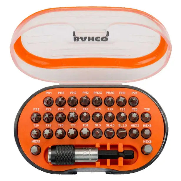 Bahco 59S/31-1 31 Piece Screwdriver Bit Set