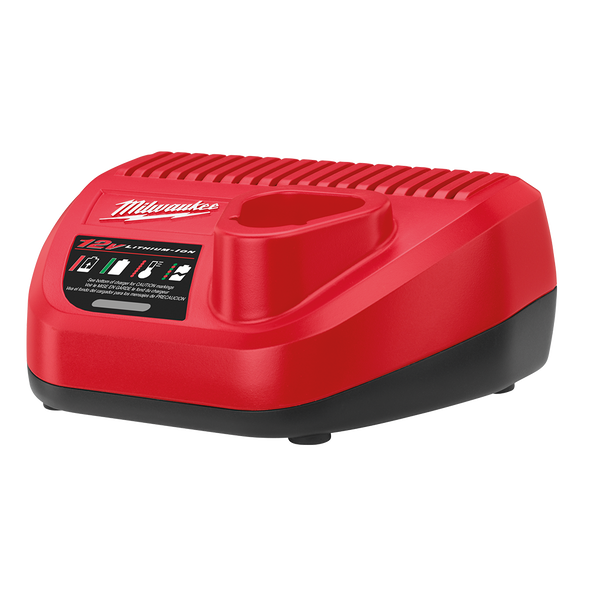 Milwaukee M12™ Compact Inflator M12BI-0 INCLUDES 4Ah BATTERY AND CHARGER