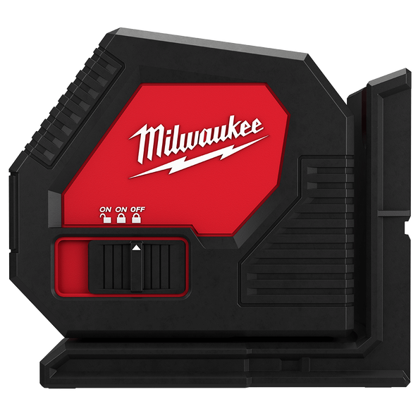 Milwaukee Green Cross Line Laser (Case) - CLLC - Available at Power Tool Specialists, Carlton, Victoria, Australia.