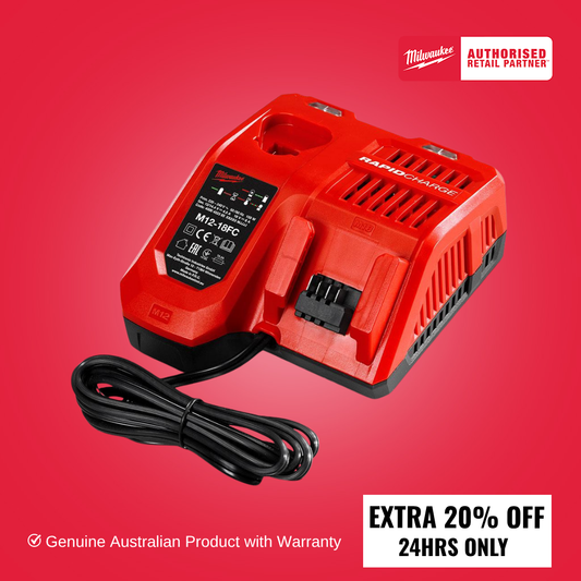 Milwaukee M12™ & M18™ Rapid Charger - M12-18FC