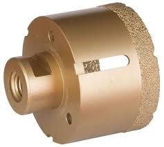 Makita vacuum brazed diamond hole saw M14 thread 68mm D-44616