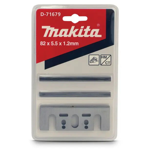 MAKITA 82mm TCT Planer Blade Conversion Kit D-71679