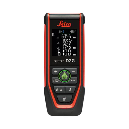 Leica DISTO D2G 120m Green Beam Distance Meter with Tilt Sensor & NFC LG1017808