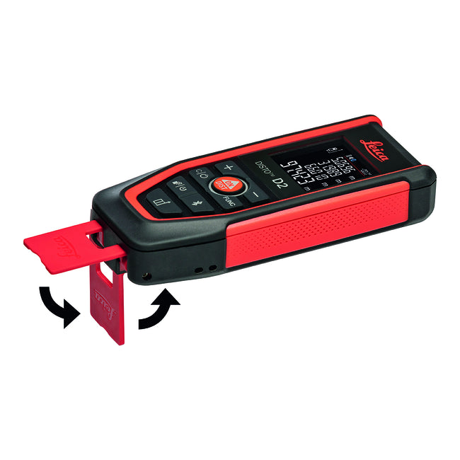 Leica DISTO D2 150m Red Beam Distance Meter with Tilt Sensor, Bluetooth & NFC LG986858
