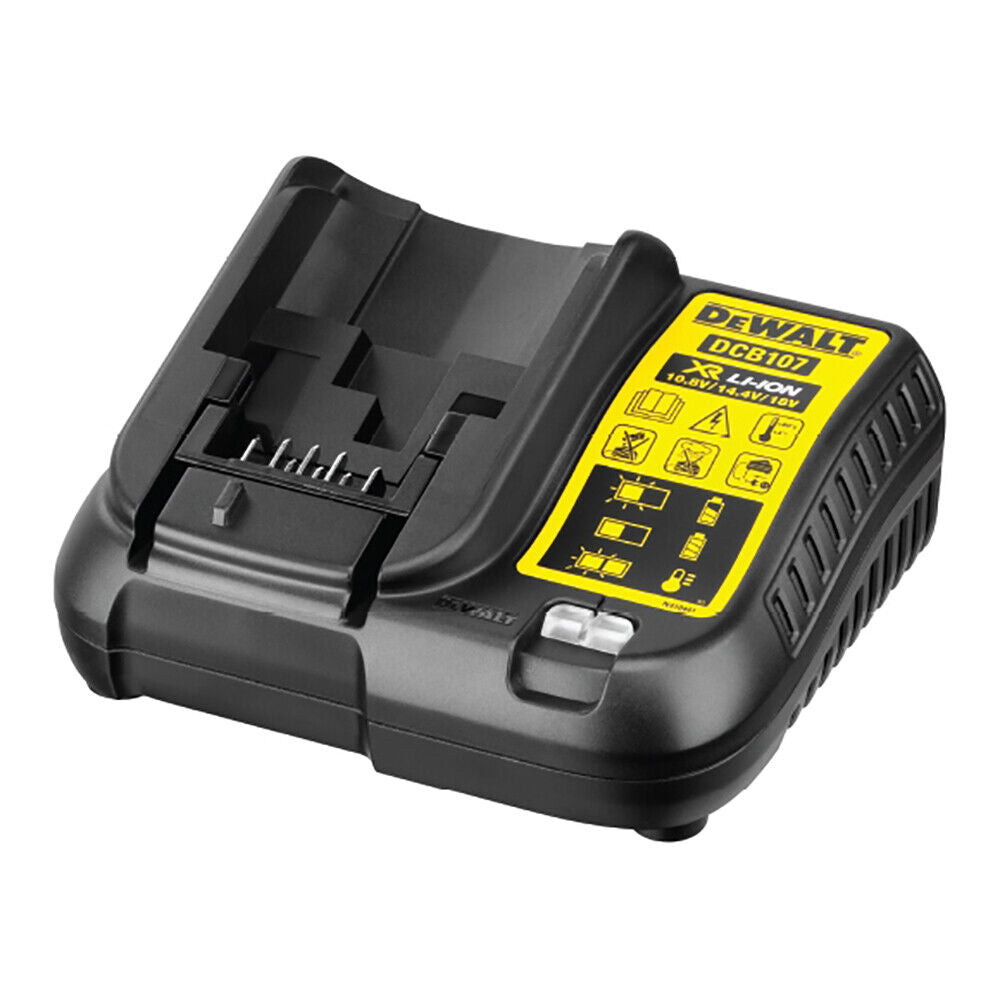 Dewalt battery charger DCB107-XE – Power Tool Specialists