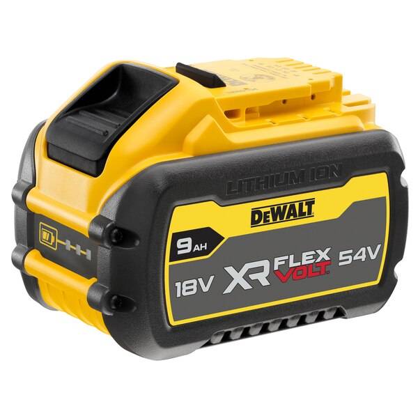 DeWalt DCB547-XE XR FLEXVOLT 9 Ah Battery