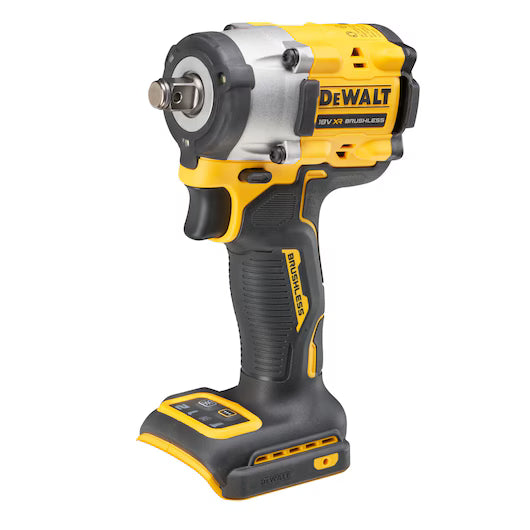 DeWalt 18V XR Brushless 1/2" Hog Ring Compact Impact Wrench - Bare Unit DCF921N-XJ (OUT OF BOX)