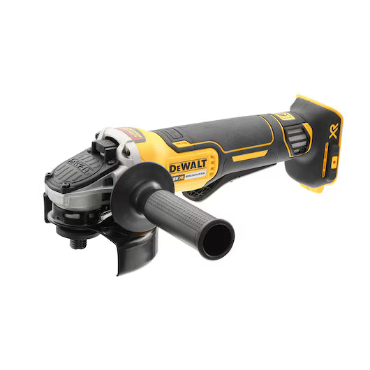 DeWalt 18V XR Brushless 125mm Paddle Switch Angle Grinder - Tool Only DCG406N-XJ