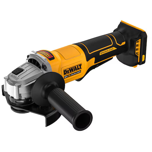 DeWalt 18V XR Brushless 125mm Paddle Switch Angle Grinder (Tool Only) DCG408N-XJ