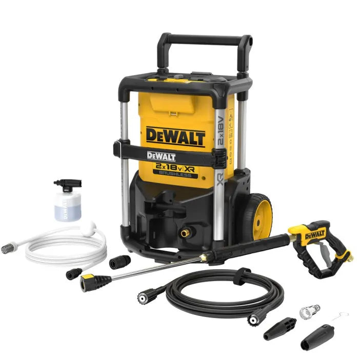 DEWALT 2X18V XR BRUSHLESS PRESSURE WASHER