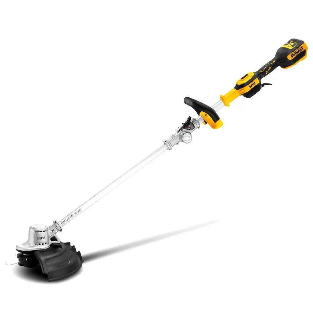 DeWalt DCMST561N-XE XR 18V Li-Ion Cordless Split Shaft Brushcutter Line Trimmer