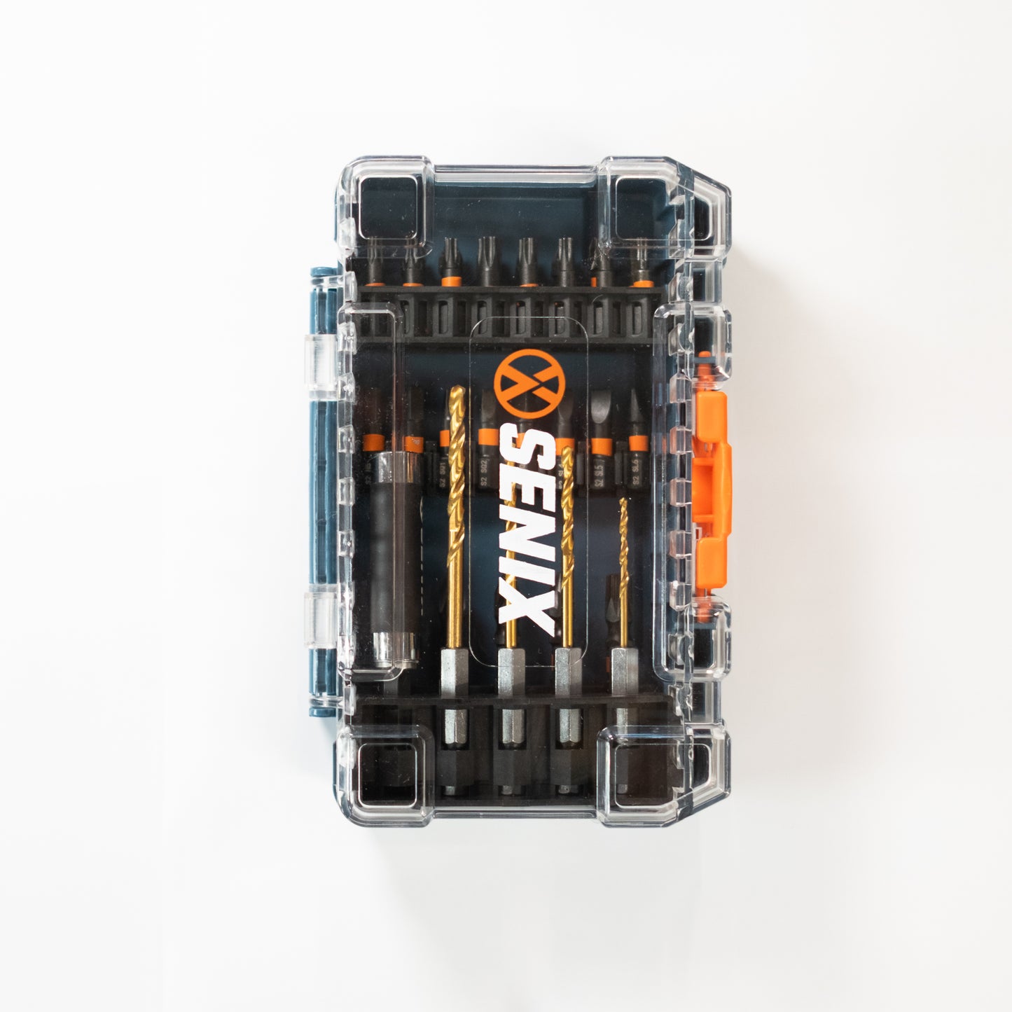 Senix 1/4" hex 34 piece screwdriver bit set AEDS-0004