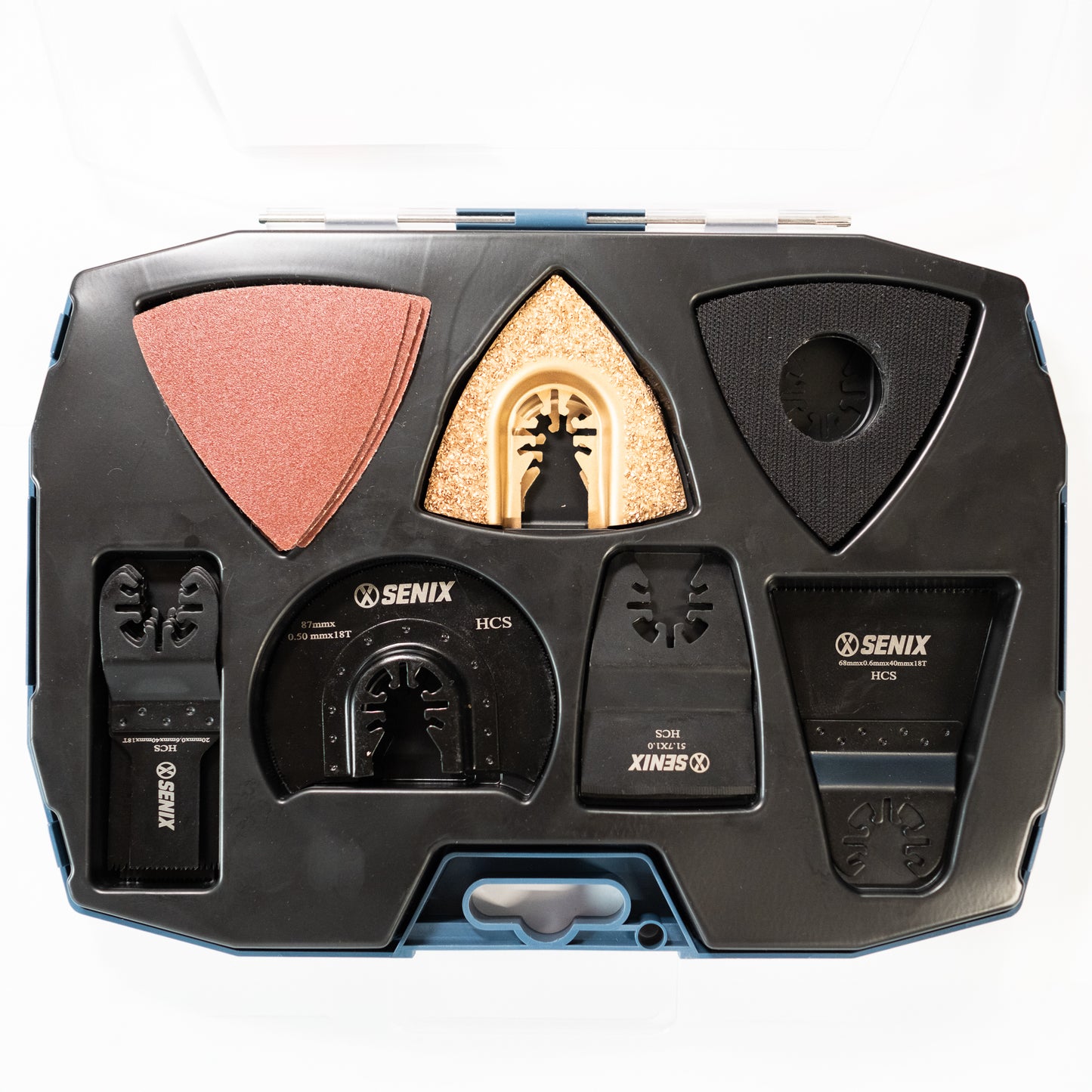 Senix 24 piece UNIVERSAL FIT Multitool blade set AEMS-0002 CLEARANCE