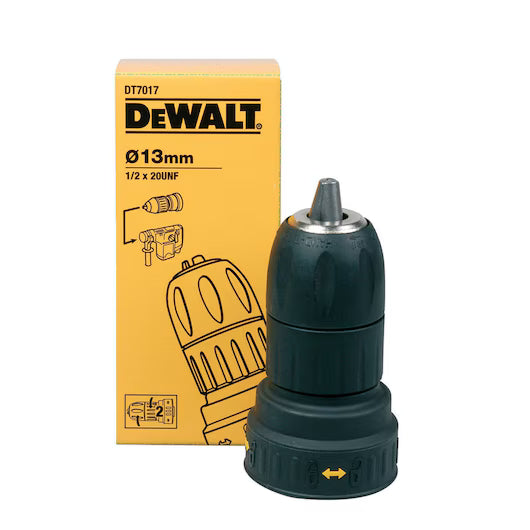 DEWALT Quick Change Keyless Chuck for SDS Hammer Drills D25404k D25114k DT7017-QZ
