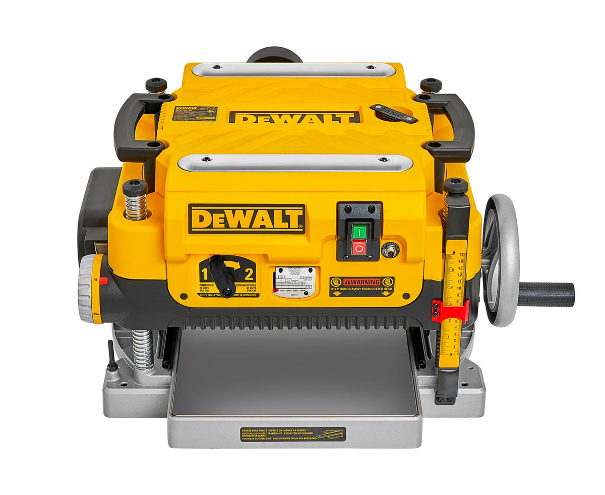 DeWalt 330mm 1800w 2 Speed Thicknesser - DW735-XE (In-Store pickup Only)