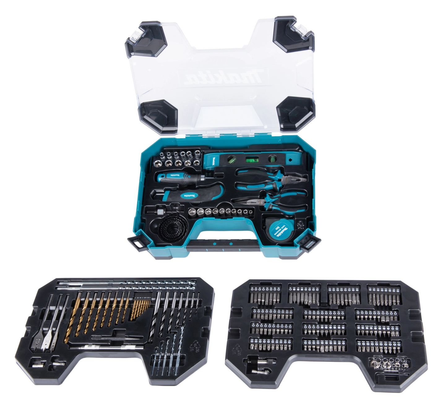 Makita 200pce Drill & Driver Bit Set E-22610