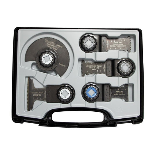 Makita Multitool Carpentry cutting set 5 Piece E-24935