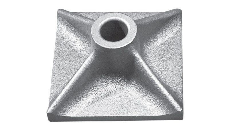 Tamper Plate 125mm x 125mm E39 taper mount