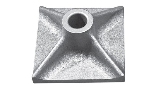 Tamper Plate 125mm x 125mm E39 taper mount