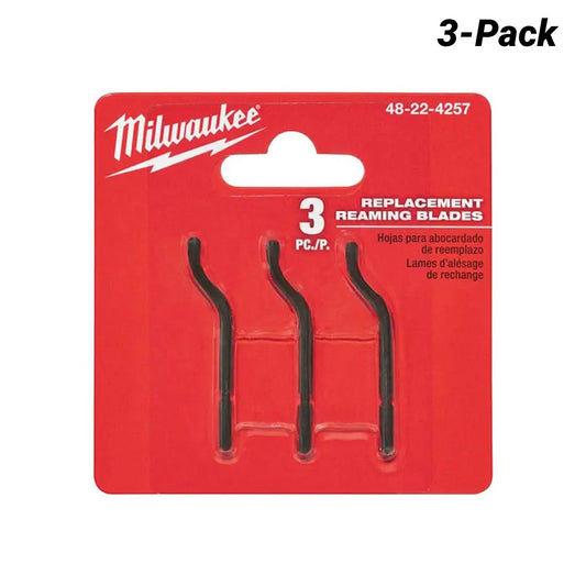 Milwaukee Reaming Blades 3pk - 48224257