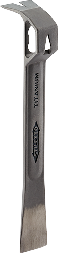 Stiletto 11-1/2" Titanium Glazer Bar