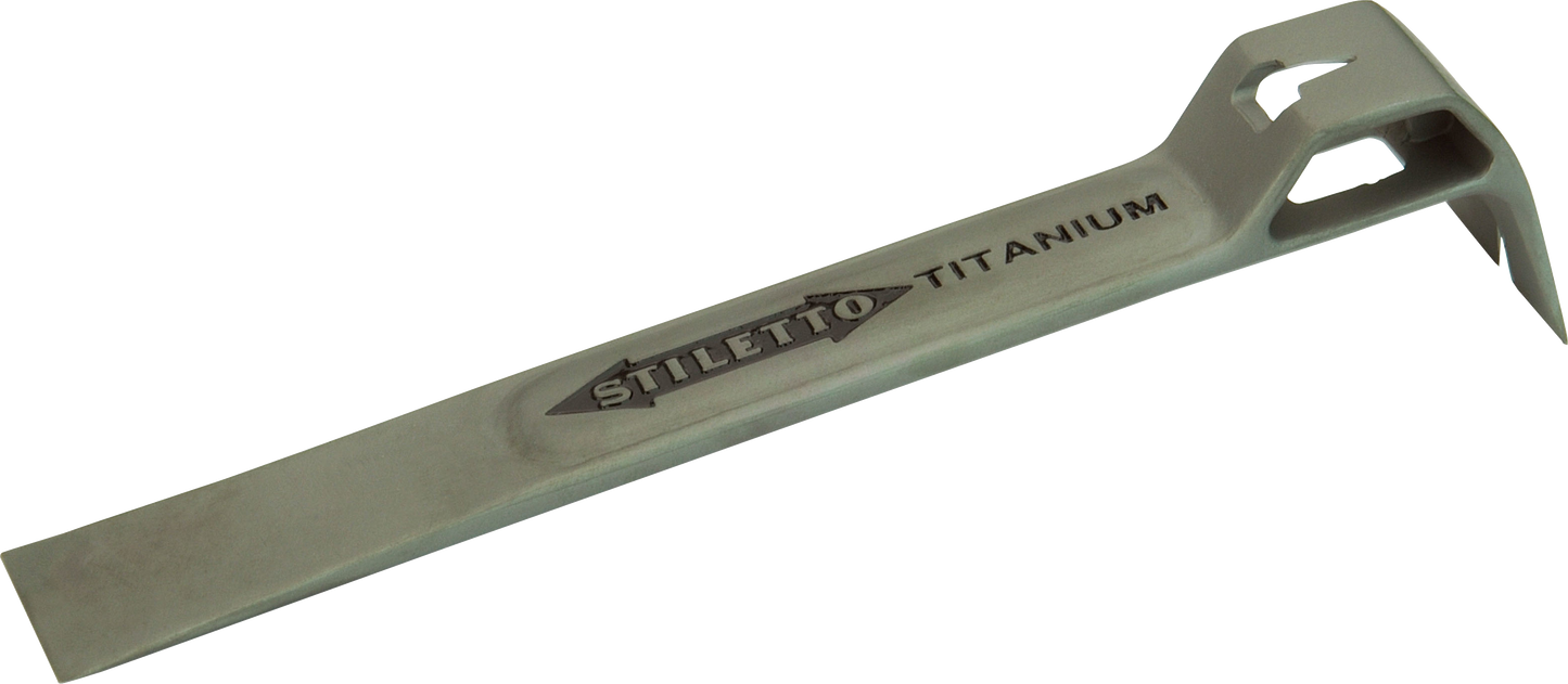 Stiletto 7-1/2" Titanium Glazer Bar