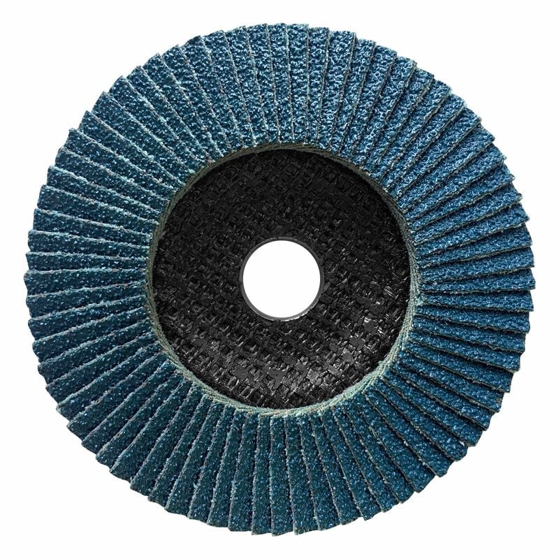 Senix 125mm INOX sanding flap disc 40 grit