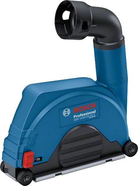 Bosch full-cover dust extraction guard GDE 115/125 FC-T
