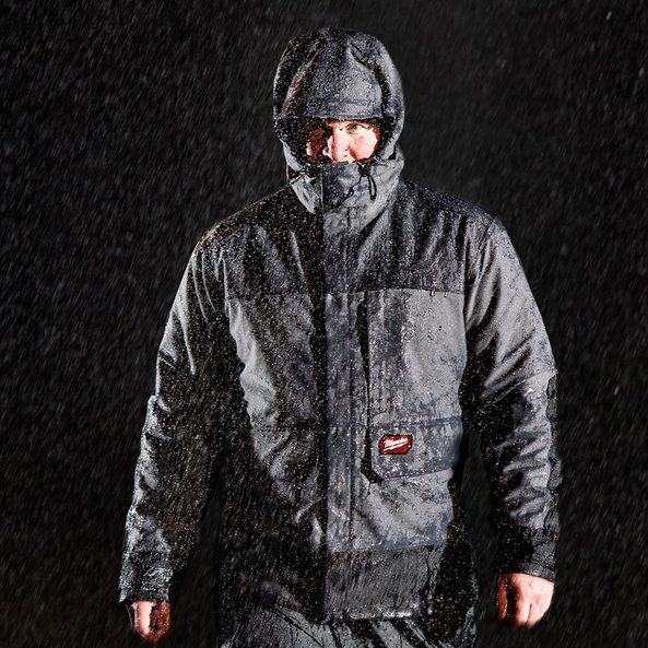 Milwaukee HYDROBREAK™ Rain Shell Jacket (various sizes)