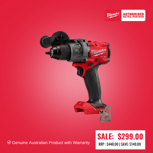 Milwaukee M18 FUEL™ 13mm Hammer Drill/Driver (Tool Only) - M18FPD30
