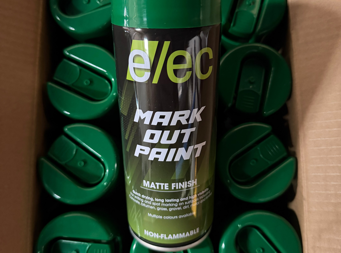 Spot Marking Paint RED or GREEN box of 12 (CLEARANCE) in store pickup only