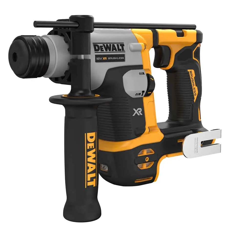 18V XR® Brushless Compact DeWalt 16mm SDS PLUS Hammer Drill (Tool Only)