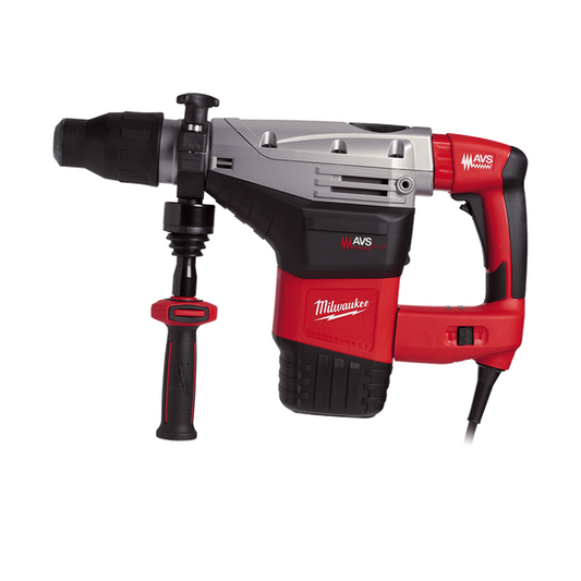 Milwaukee 1,550W 50mm SDS Max Rotary Hammer - K750S - Available at Power Tool Specialists, Carlton, Victoria, Australia.
