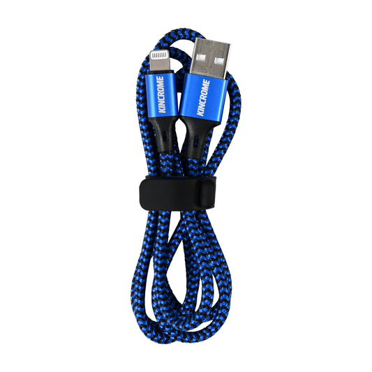 Kincrome Charging Cable USB-A to Lightning KP1445