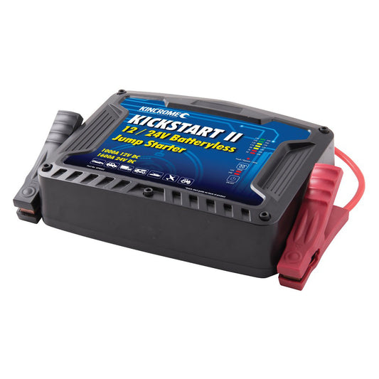 Kincrome Kickstart II Batteryless Jump Starter 12 & 24 Volt KP8003 (CLEARANCE)