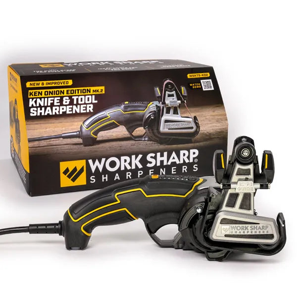 WORKSHARP KEN ONION KNIFE & TOOL SHARPENER MK.2, 240V