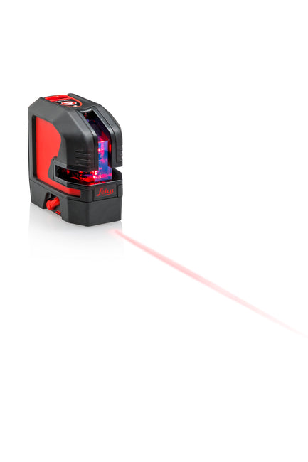 Leica Lino L2P5 5 Point Red Beam Cross Line and Point Laser LG864431