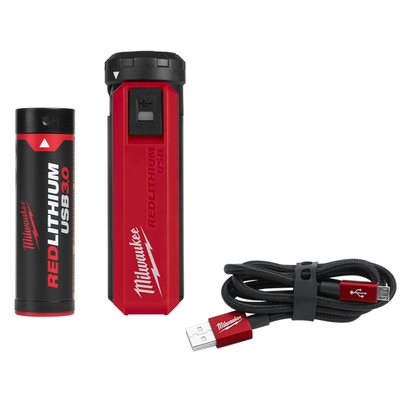 REDLITHIUM™ USB Rechargeable Portable Power Source and Charger Kit