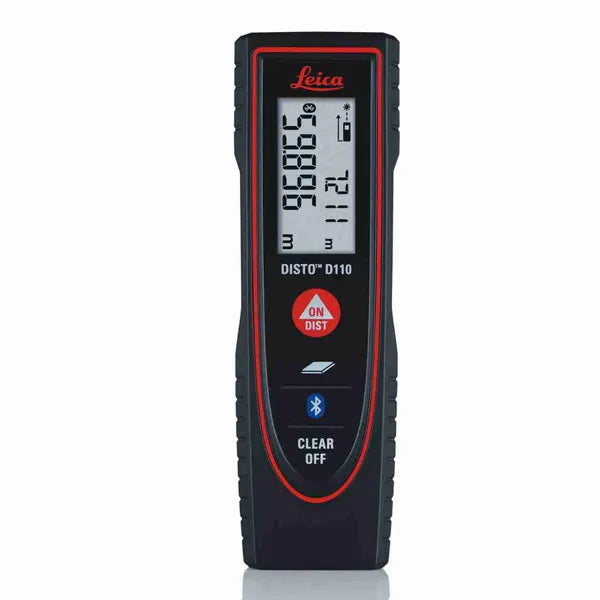 Leica DISTO D110 Compact Bluetooth Smart 60m Laser Distance Measurer LG808088