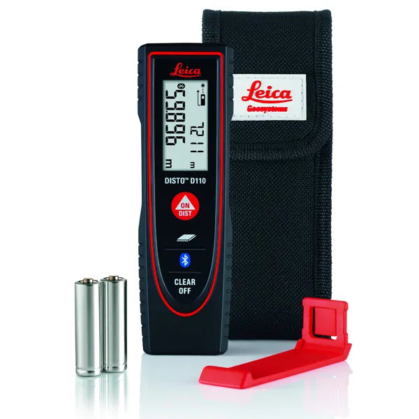 Leica DISTO D110 Compact Bluetooth Smart 60m Laser Distance Measurer LG808088