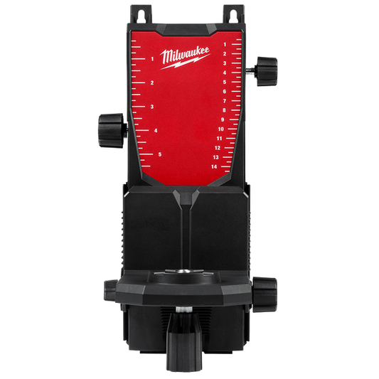 Milwaukee Rotary Laser Wall Mount - LWM - Available at Power Tool Specialists, Carlton, Victoria, Australia.