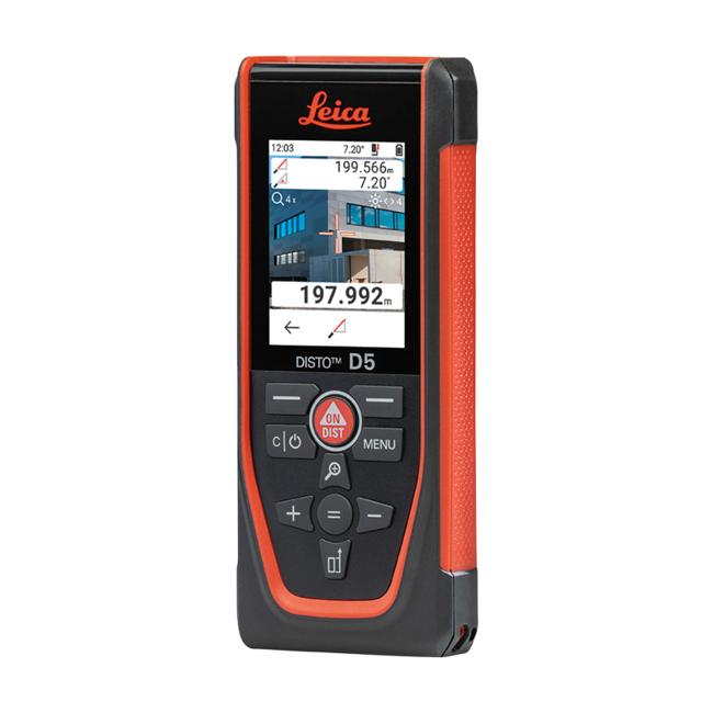 Leica Disto D5 200m Indoor and Outdoor Laser Distance Meter Device with Bluetooth LG950908