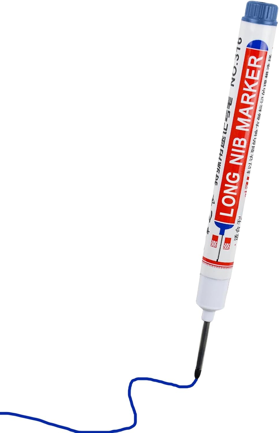Long Nib Marker (Black)