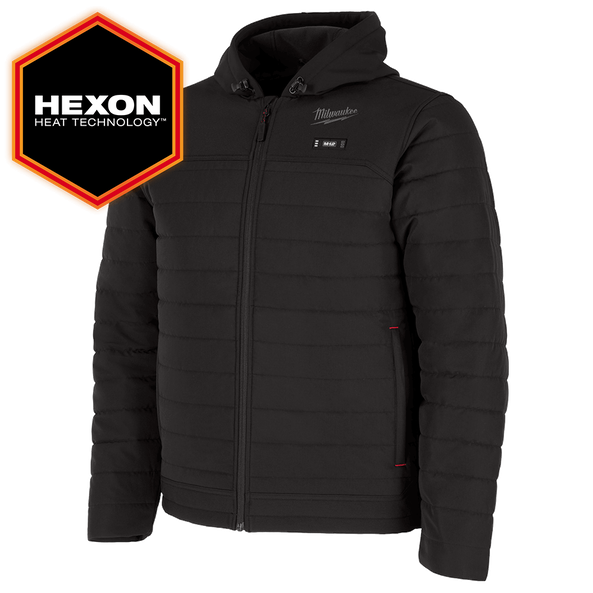 Milwaukee M12™ AXIS™ Heated Jacket Black M12AHJBLK0 (FREE SHIPPING)